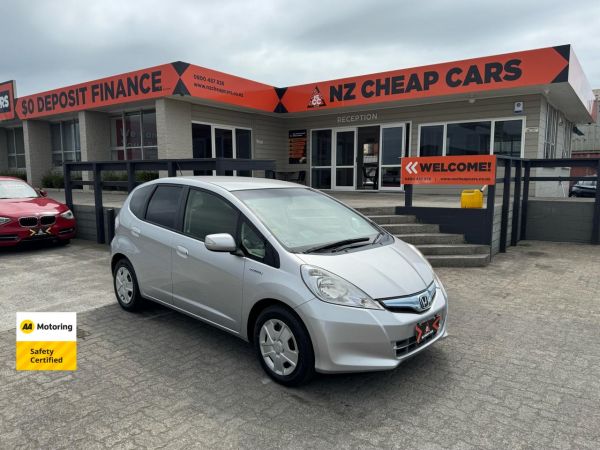 2012 Honda Fit Hatchback HYBRID image