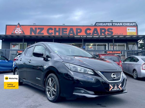 2018 Nissan Leaf Hatchback 86.24% SOH image