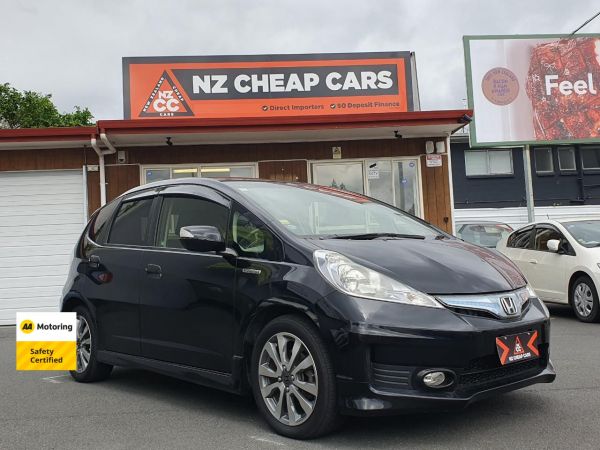 2012 Honda Fit Hatchback RS image
