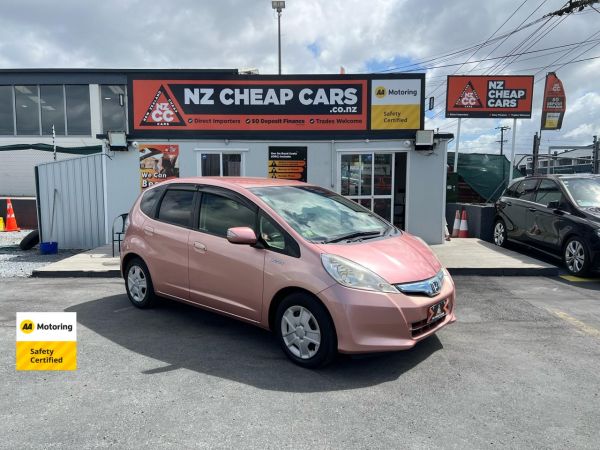 2012 Honda Fit Hatchback HYBRID image