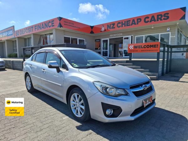 2013 Subaru Impreza Sedan  image