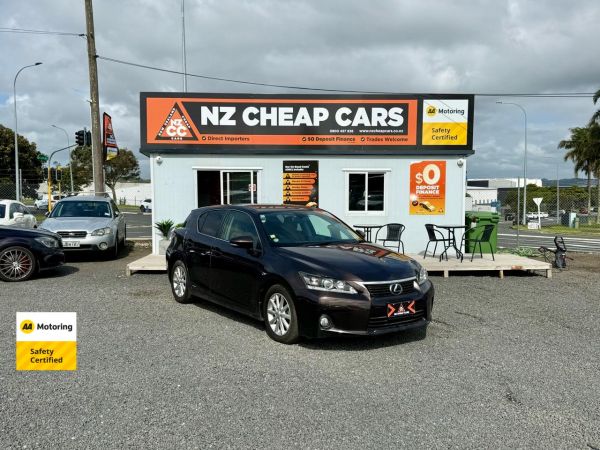2012 Lexus CT200H Hatchback HYBRID image
