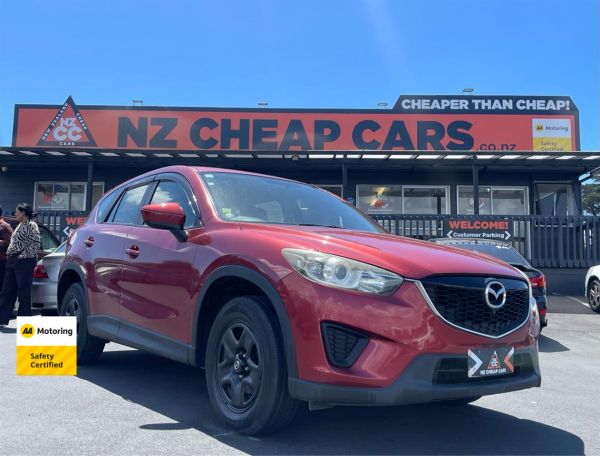 2012 Mazda CX-5 Wagon  image