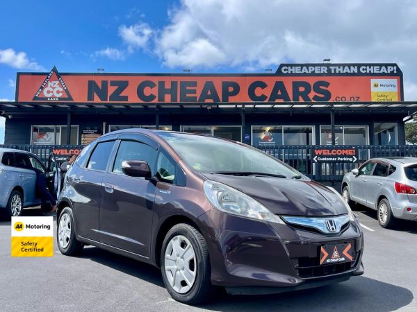 2013 Honda Fit Hatchback HYBRID image