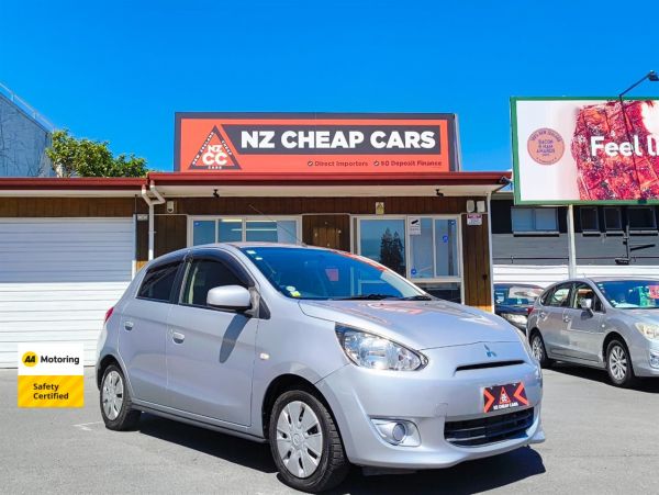 2015 Mitsubishi Mirage Hatchback  image