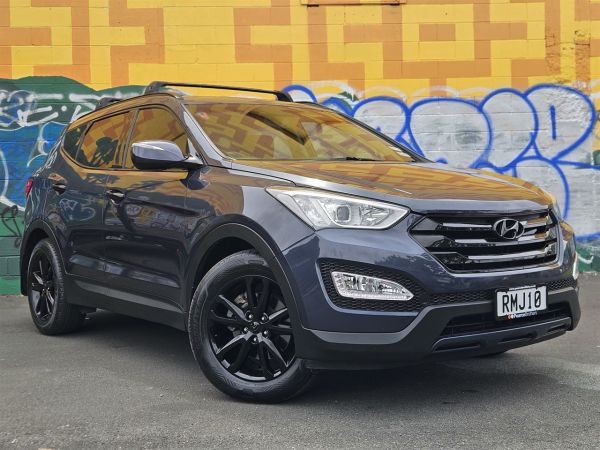 2014 Hyundai Santa Fe SUV ELITE 2.2D/4WD TURBO DIESEL image