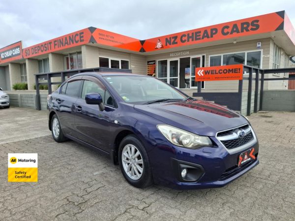 2012 Subaru Impreza Sedan  image