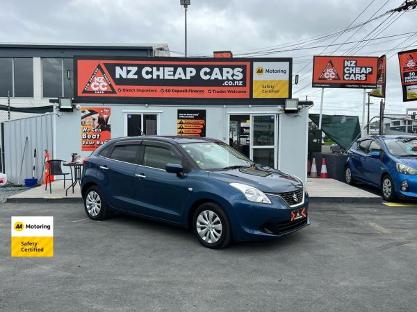 2016 Suzuki Baleno Hatchback  image