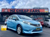 Image for 2013 Nissan Note Hatchback 