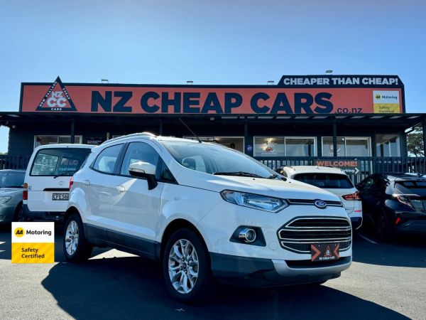 2015 Ford EcoSport Wagon  image