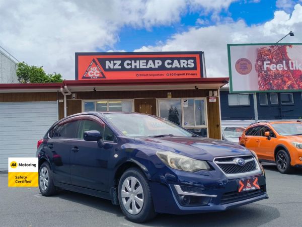 2014 Subaru Impreza Hatchback  image