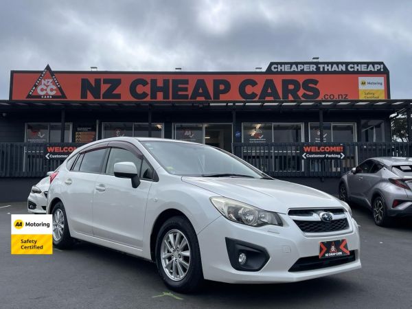 2013 Subaru Impreza Hatchback SPORTS image