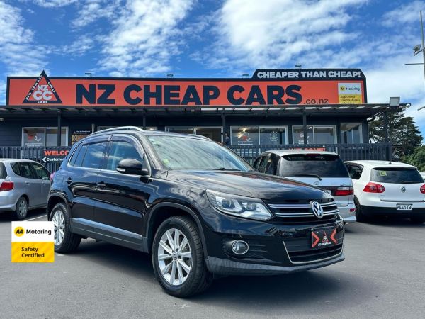 2013 Volkswagen Tiguan Wagon  image