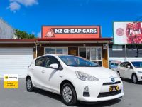 Image for 2012 Toyota Aqua Hatchback HYBRID