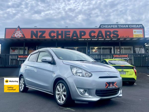 2015 Mitsubishi Mirage Hatchback  image