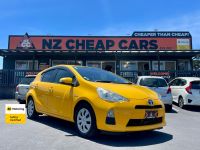 Image for 2013 Toyota Aqua Hatchback HYBRID