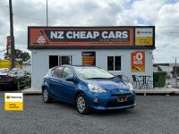 Image for 2013 Toyota Aqua Hatchback HYBRID