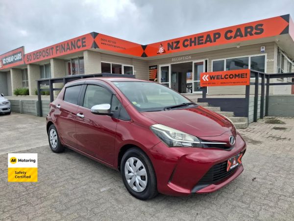 2014 Toyota Vitz Hatchback  image