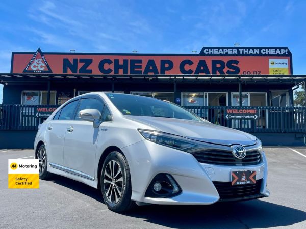 2013 Toyota Sai Sedan New Shape Hybrid image