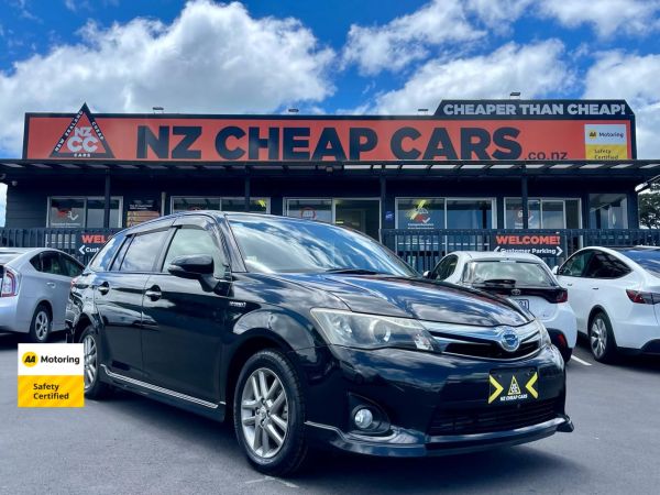 2013 Toyota Corolla Wagon FIELDER HYBRID image