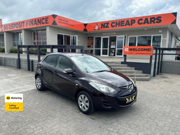 2013 Mazda Demio (Mazda2) Hatchback  image