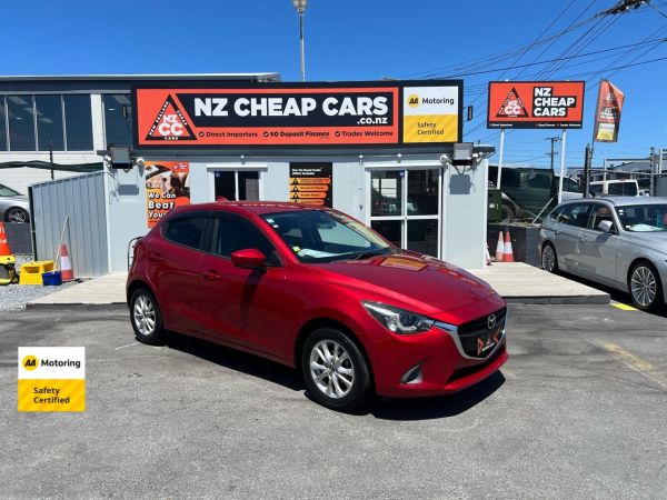 2014 Mazda Demio (Mazda2) Hatchback New Shape image