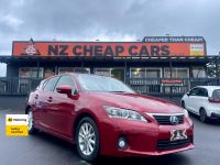 Image for 2012 Lexus CT200H Hatchback HYBRID