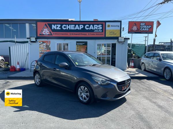 2014 Mazda Demio (Mazda2) Hatchback New Shape image