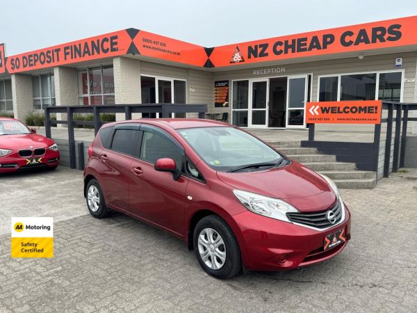 2014 Nissan Note Hatchback  image