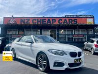 Image for 2018 BMW 220i Convertible 
