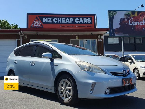 2012 Toyota Prius Wagon ALPHA HYBRID image