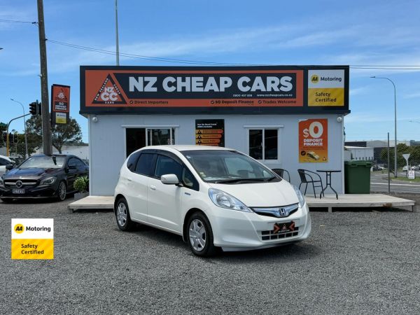 2012 Honda Fit Hatchback HYBRID image