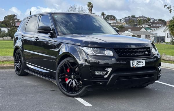 2017 Land Rover Range Rover Sport SUV V8 SC HSE DYNAMIC 5.0 PETROL image