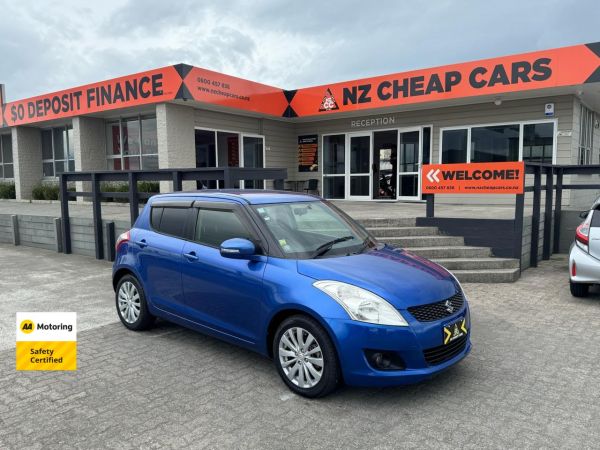 2012 Suzuki Swift Hatchback  image