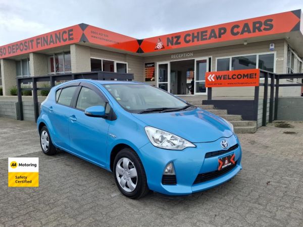 2012 Toyota Aqua Hatchback HYBRID image