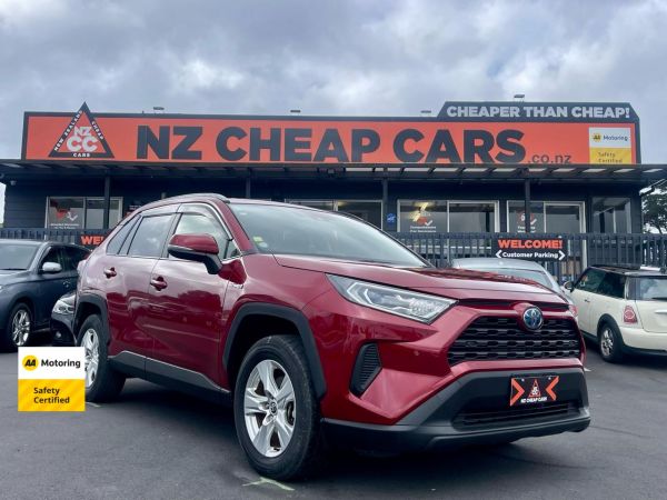 2019 Toyota RAV4 Wagon HYBRID image