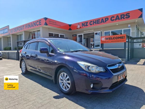 2012 Subaru Impreza Hatchback  image