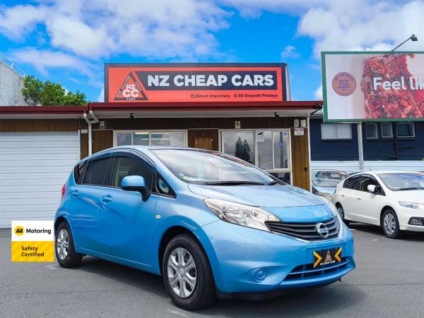 2014 Nissan Note Hatchback  image