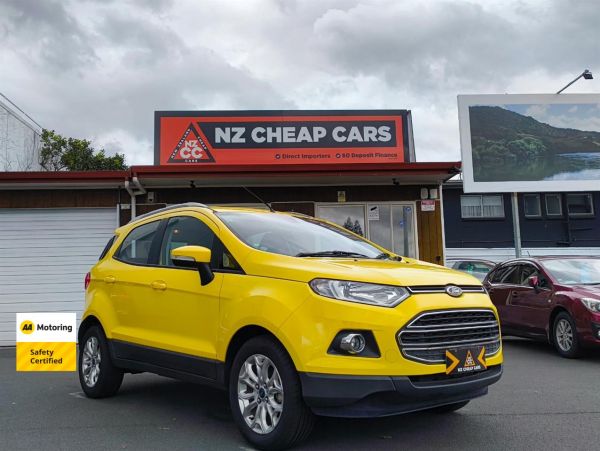 2015 Ford EcoSport Wagon  image