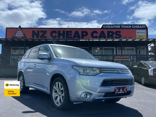 2013 Mitsubishi Outlander Wagon PHEV image