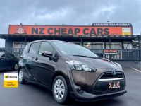 Image for 2017 Toyota Sienta Wagon HYBRID