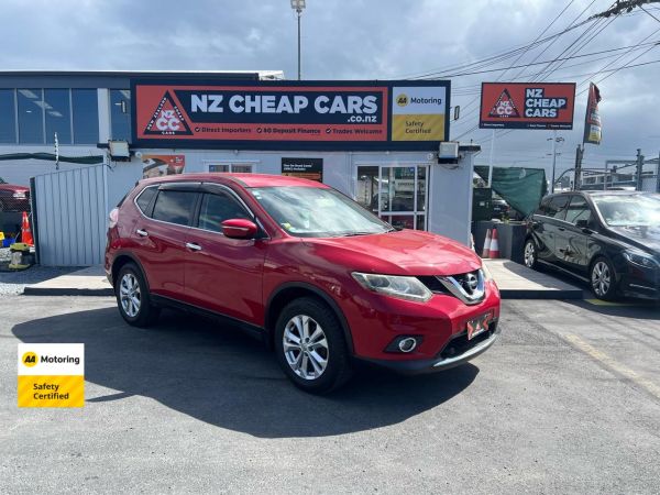 2014 Nissan X-Trail Wagon late model image
