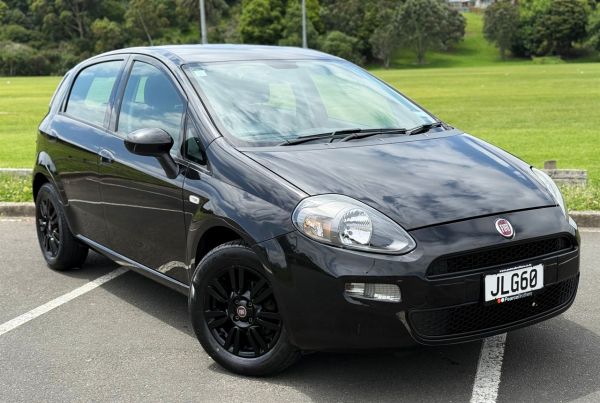 2015 Fiat Punto Hatchback EASY 1.4 PETROL NZ NEW image