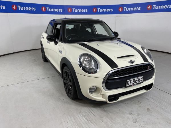 2016 Mini Hatch Hatchback COOPER S image