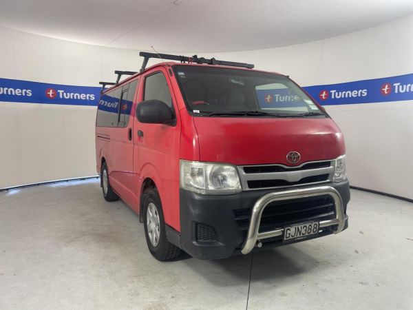 2012 Toyota Hiace Van T ZL image