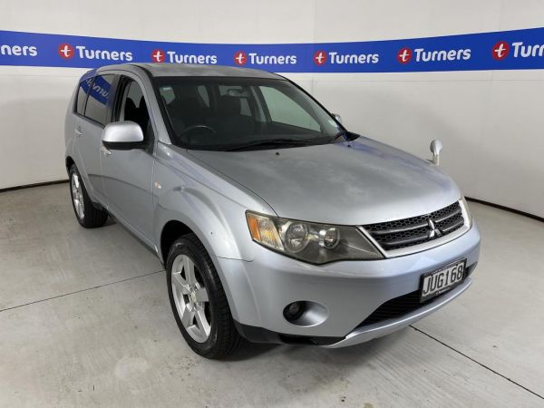 2007 Mitsubishi Outlander Wagon image