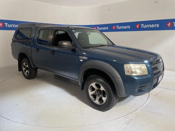 2008 Ford Ranger Ute TD XL DC W/S image