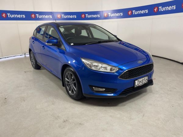 2018 Ford Focus Hatchback Trend image