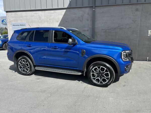 2025 Ford Everest Wildtrak 3.0 V6 Diesel image