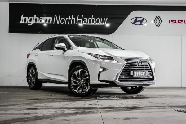 2017 Lexus RX 350 SUV LIMITED 3.5P/4WD/8AT image